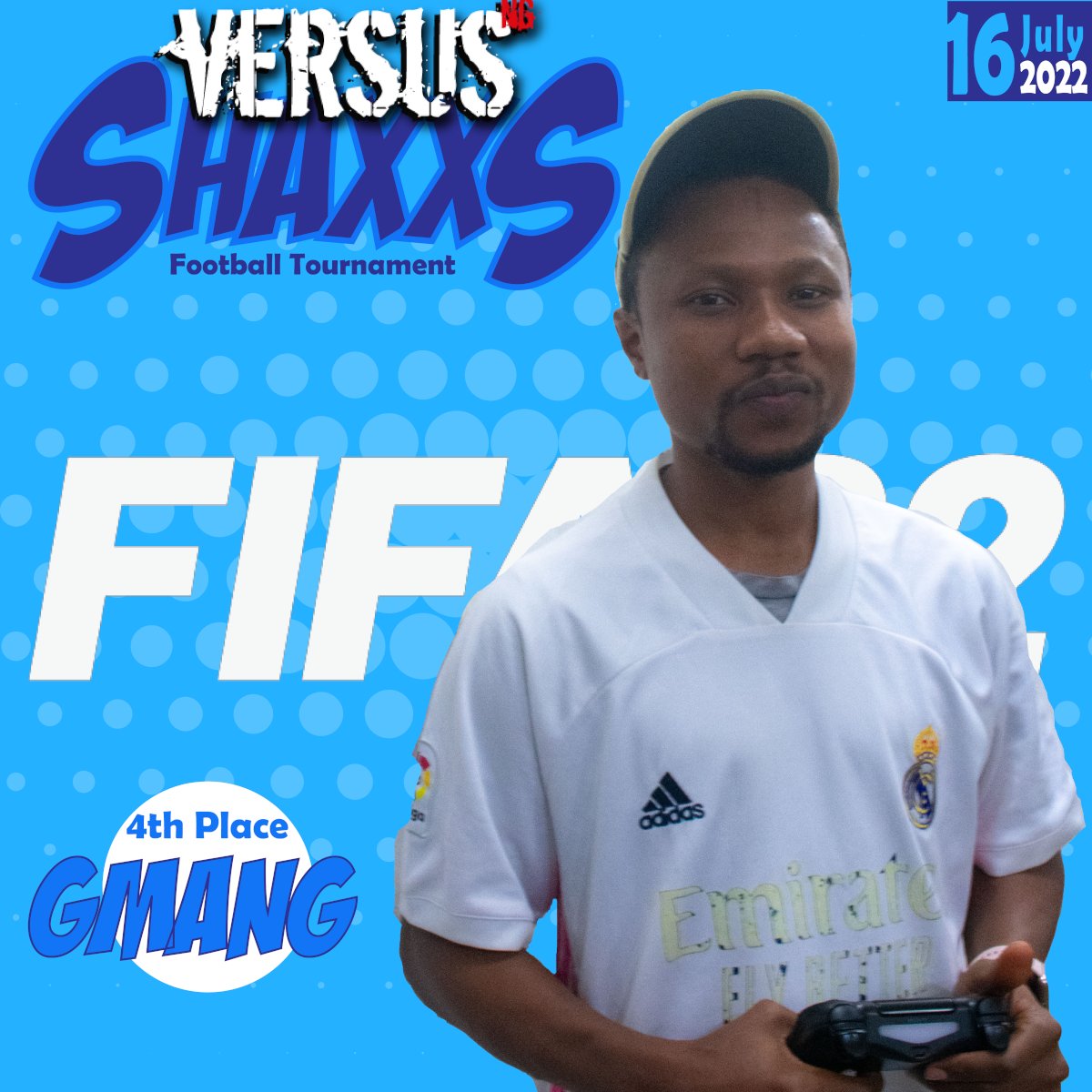 VersusNG's tweet image. We have our winners!

#FIFA
Nas
Elldee
TU Amigo
GmanG
Marafzy

#Challenge
Ready Player1

#Ranbat
Thahyrr

Congratulations to our winners, kudos to all our participants and thanks to everyone who made time to be with us at the event. 

bit.ly/naswins

#fifa22 #sfv #jd