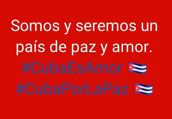 @PanchitoGomez9 @AnibalOrt1 @AntoinesCuba @KarlenRC @rauldominguezb2 @LeivaYosel @EVilluendasC @SoleEspinosaBea @agnes_becerra @Reylope13 @KatrinaDeCuba #CubaEsAmor 
🙋💖🐊