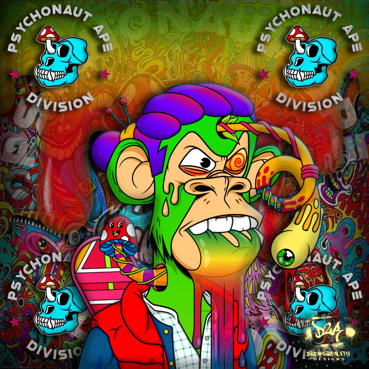 D_2_R_Designs's tweet photo. Custom Time!!!
@MadHareSociety @PsychonautApeD @squanchilliam23 @ElRealGenius
Glad I jumped into the NFT World. I love Art.... Art is life.. #Dream2Reality #PadFam #MadHareSociety #Mhs #Pad #CroFam #OpenSea #PadTo1Eth #CustomArt #Nft #WoahJonny #ElRealGenius https://t.co/tEAGEHslwJ