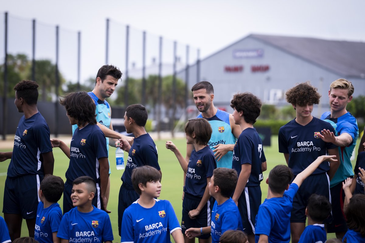 Barça Academy tweet media