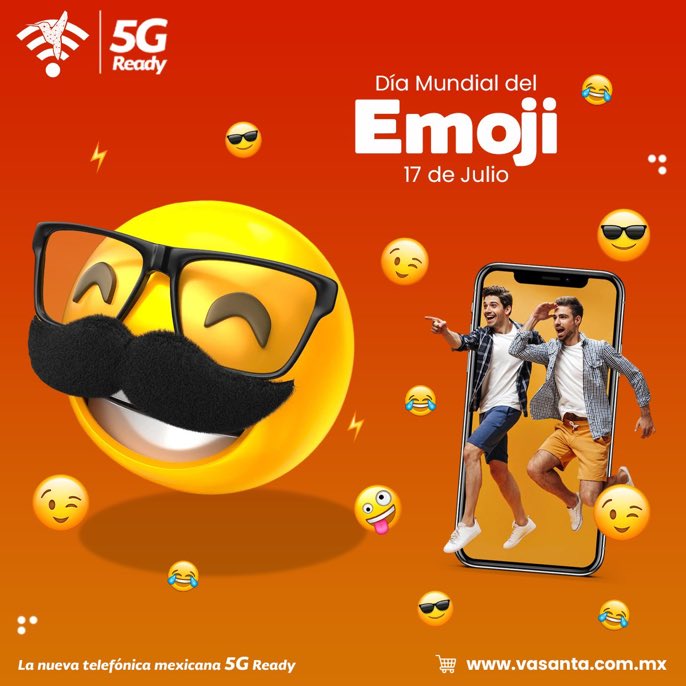 MARHINOG's tweet photo. Los emojis han revolucionado la manera en la que nos comunicamos 🤯 ya que la mayoría de nuestros mensajes están acompañados por al menos uno de todos los que existen. 😉

Cuéntanos, ¿Cuál es tu emoji favorito? 😎👀

#DiaMundialdelEmoji https://t.co/X53doxnXdf