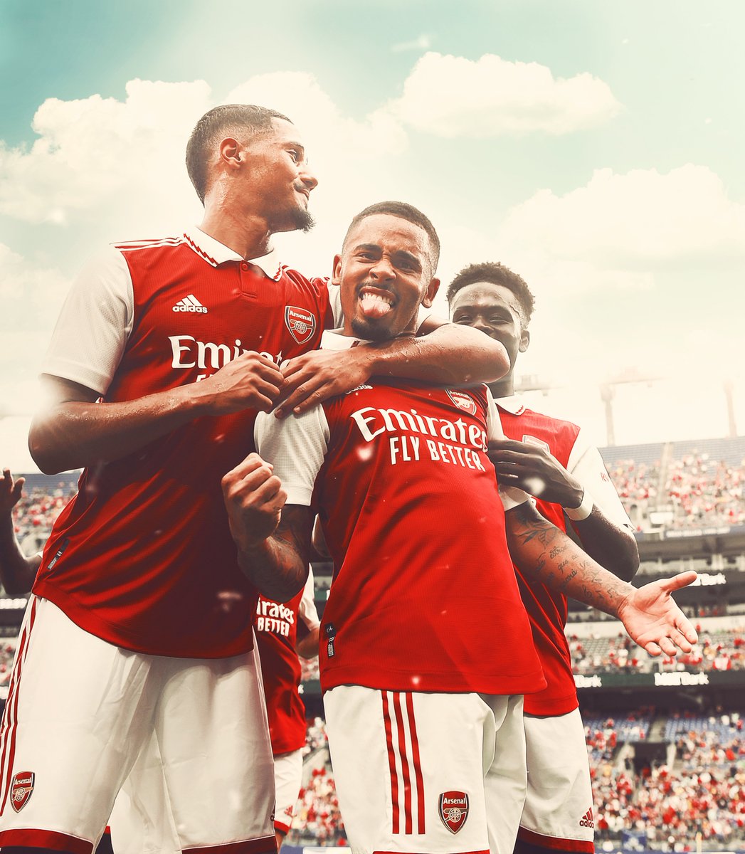 ArsenalRealm's tweet image. 😍