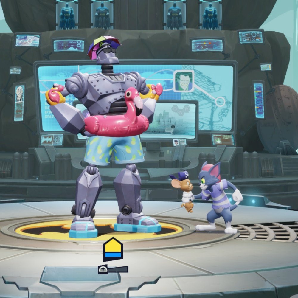 4he_apprentice's tweet image. Smash Bros: Ridley was too big and needed to be downsized in order to be fair and balanced
&amp;gt;Multiversus: Iron Giant is so big his head will clip through platforms and he's twice the size of normal characters. Fuck balance, have fun with it.

When did this game become so based?