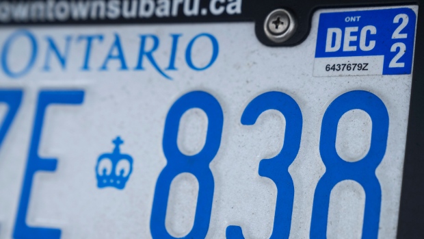 Ontario police remind drivers to renew licence plates as more vehicles get hit with hefty fines
cp24.com/news/ontario-p…