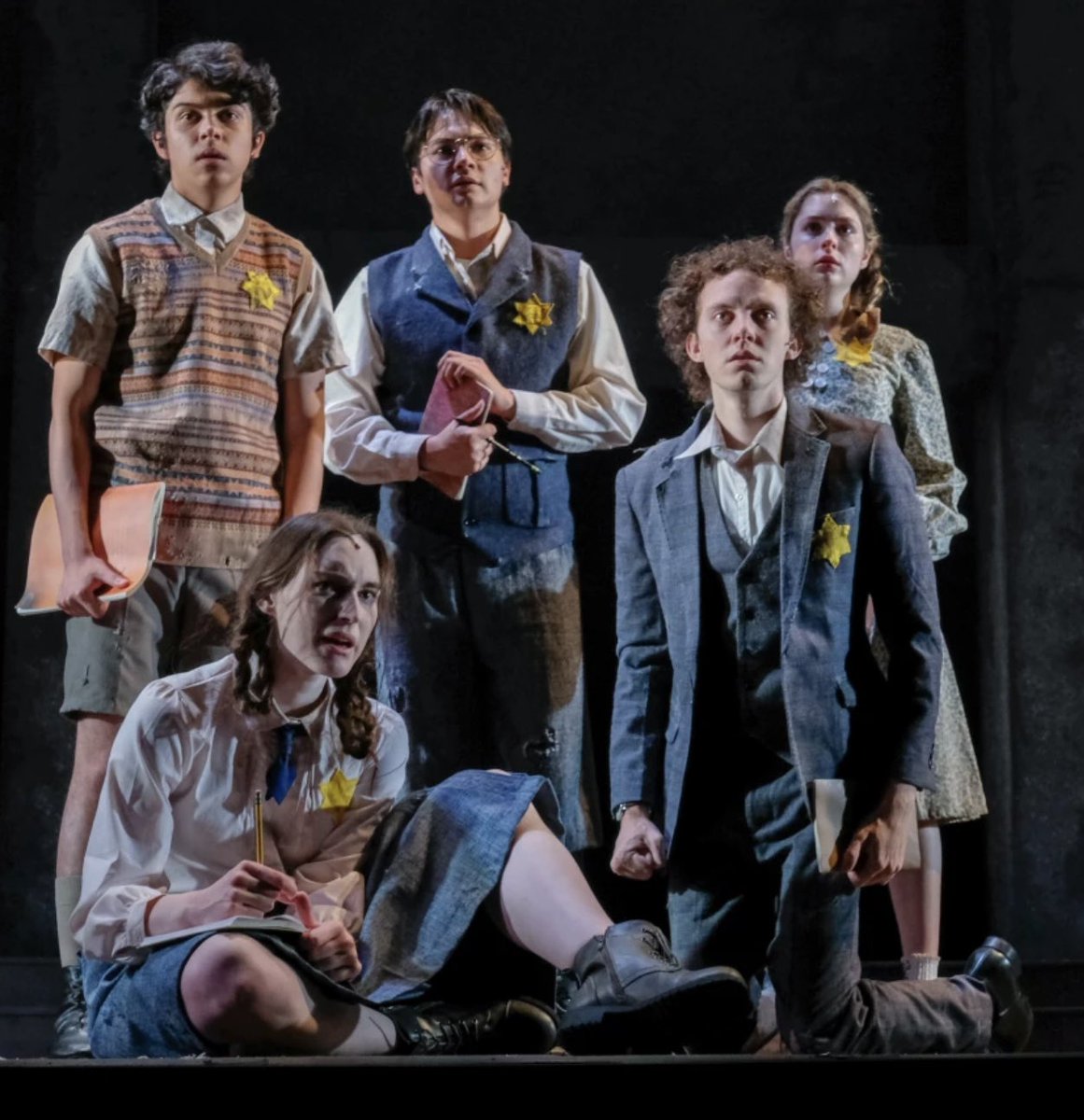 If you can, see “Witnesses” at the California Center for the Arts in Escondido.  The themes in this excellent and emotional production are as relevant today as they were during the Holocaust, when these 5 teenagers chronicled their experiences in diaries.