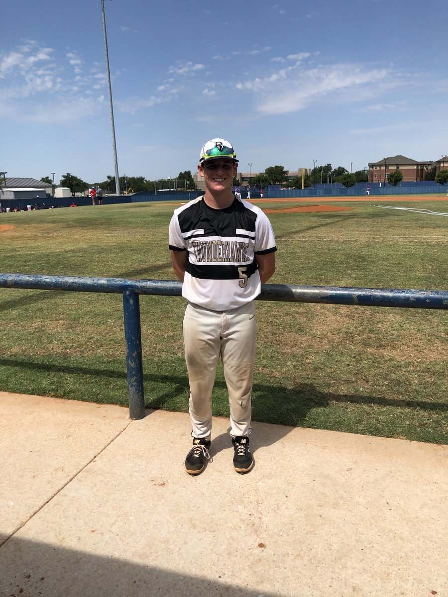 F: Thunderhawks 12, MVP 17U 6
PoG: <a href="/trevdevincenzi/">Trevor Devincenzi</a> 1-1, 3B, 3 RBI, 2 BB