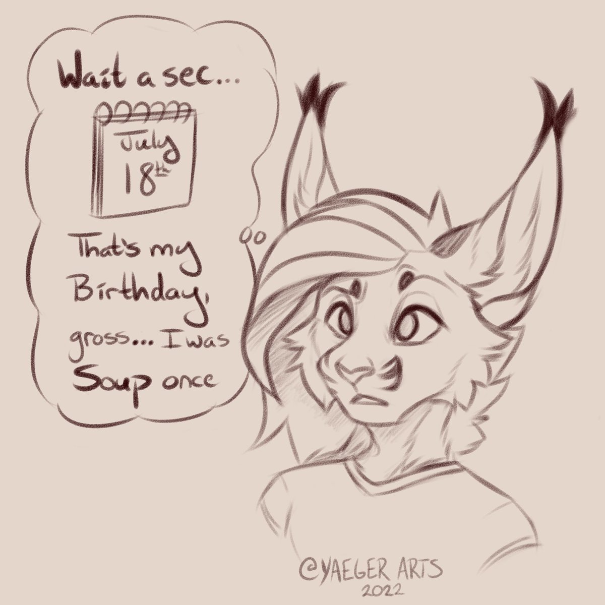 YaegerArts's tweet photo. Is it soup? https://t.co/RmwUGSSJoB