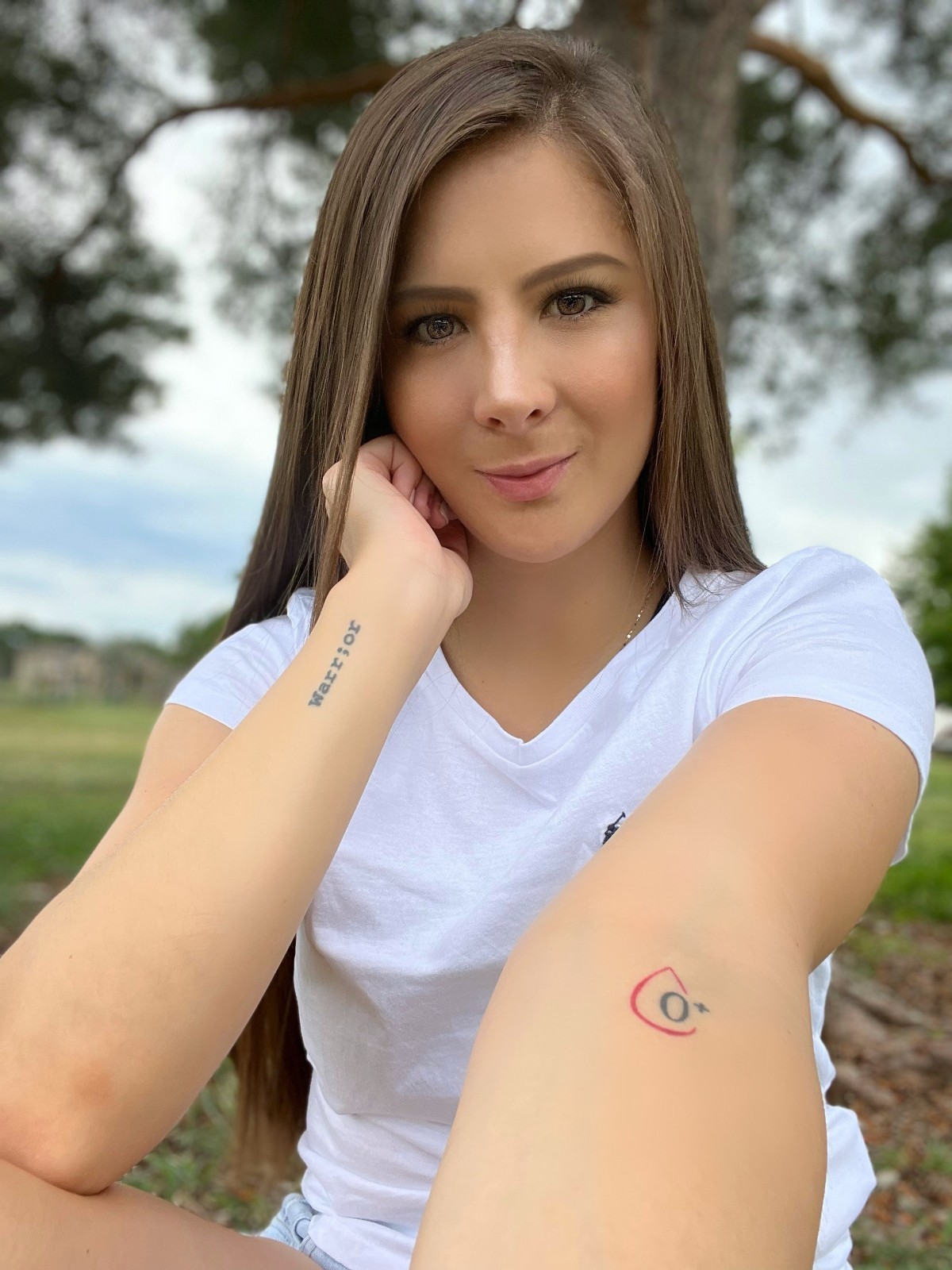 Vitalant - Illinois on X: "#NationalTattooDay! Ary is a Thalassemia patient who depends on regular blood transfusions. Ary's O-positive tattoo is pretty awesome! Don't forget: if you receive your tattoo at a