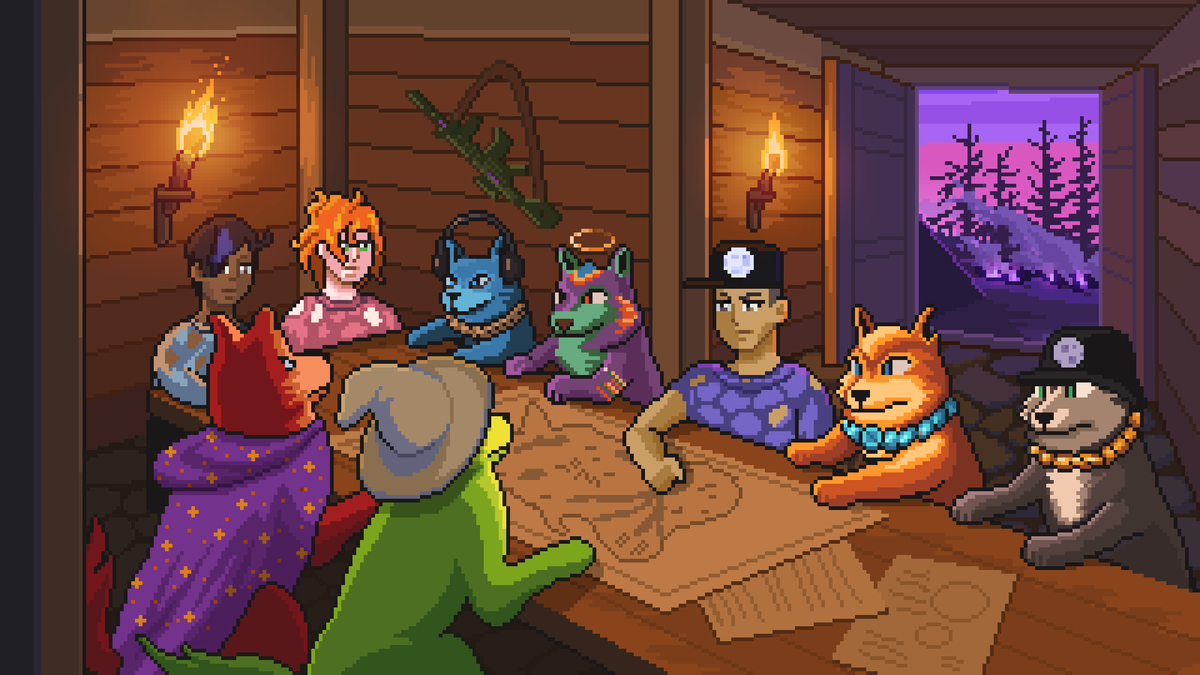 𝔸 𝕔𝕠𝕦𝕟𝕔𝕚𝕝 𝕨𝕒𝕤 𝕔𝕠𝕟𝕧𝕖𝕟𝕖𝕕 𝕥𝕠 𝕕𝕖𝕔𝕚𝕕𝕖 𝕥𝕙𝕖 𝕓𝕖𝕤𝕥 𝕔𝕠𝕦𝕣𝕤𝕖 𝕠𝕗 𝕒𝕔𝕥𝕚𝕠𝕟 𝕥𝕠 𝕡𝕣𝕠𝕥𝕖𝕔𝕥 𝕥𝕙𝕖 𝕋𝕣𝕚𝕓𝕖𝕤 𝕗𝕣𝕠𝕞 𝕗𝕦𝕥𝕦𝕣𝕖 𝕒𝕥𝕥𝕒𝕔𝕜𝕤 𝕗𝕣𝕠𝕞 𝕥𝕙𝕖 𝔻𝕣𝕒𝕘𝕠𝕟.