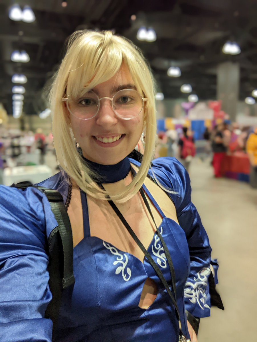 ileza_sorara's tweet photo. Another con for the books!! Always a good time to come back to the home state con
#CTCon #CTCon2022 #CTConXIX #dccosplay #ffxivcosplay #animecosplay #fatecosplay https://t.co/xhsD4a6e42