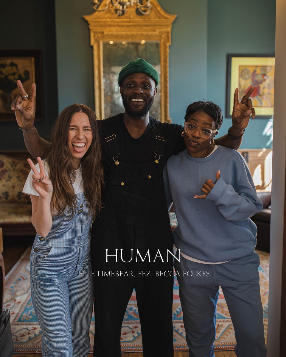 Big love to everyone who’s been listening to Human ❤️ Human is honest, raw and real. It’s a beautiful reminder that despite our flaws, Jesus sees those things as even greater reason to love and nurture us. Writers: Elle Limebear, Fez, Becca Folkes