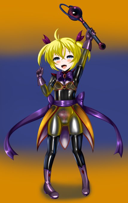 悪落ち黄色ちゃん
今回はスケスケぴっちりにしてみました 