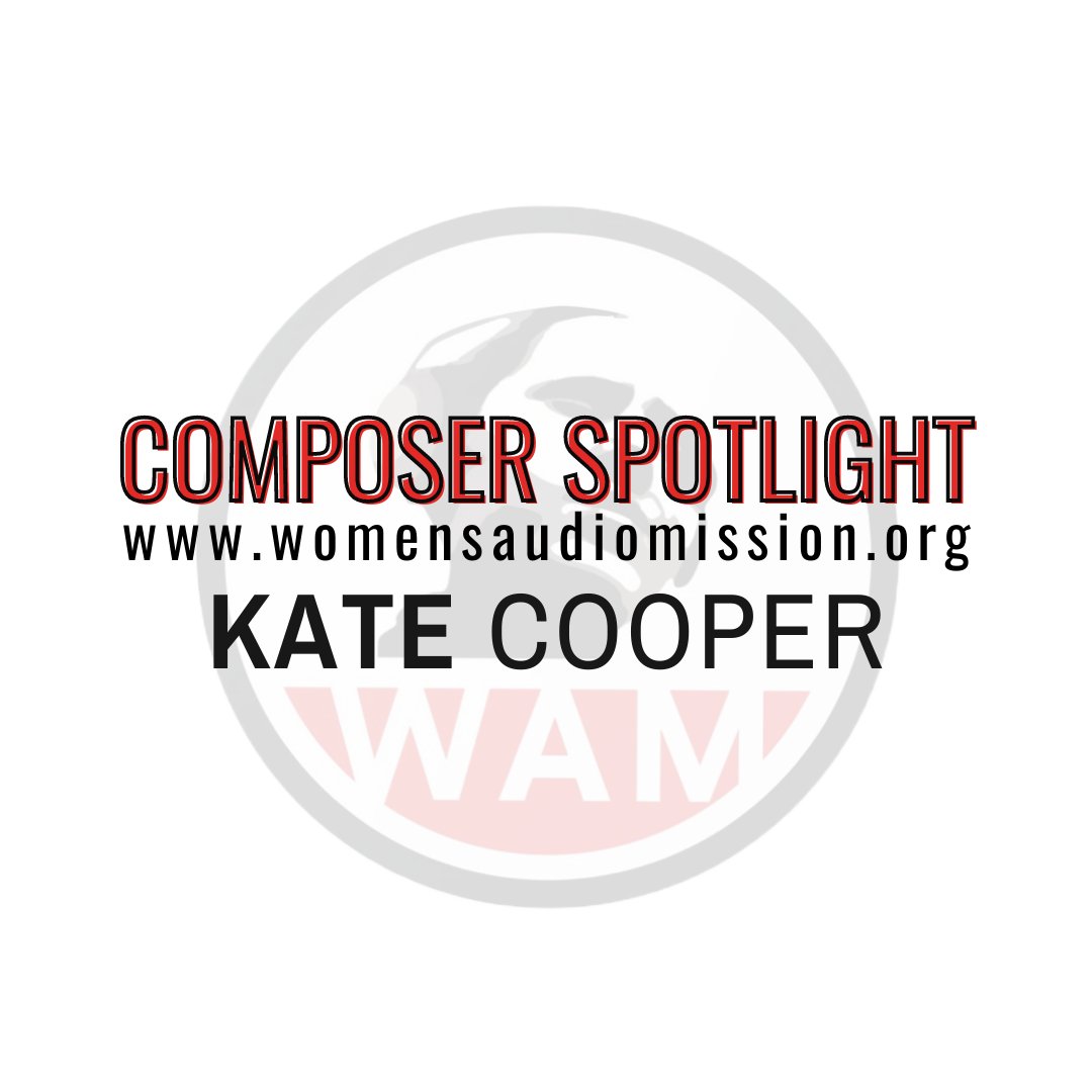 womensaudio's tweet photo. We #LOVE to brag when it comes to our exceptional grads!
Congratulations to Kate Cooper, a multi-talented composer among the eight people whose song was selected by ESPN for its library. 👏👏👏
#thecomeback #cooper #anhorse #katecooper #espn
@listentocooper
@anhorse https://t.co/Rer42klFn7
