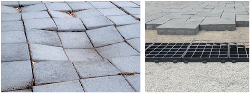 Look at this transformation when you use #Ecoraster as a paver base 🤩 
 
Using our paver grid as support will help you complete the project faster and with a better outcome.

Head over to our blog for more info: lidpermeablepaving.ca/ecoraster-pave…