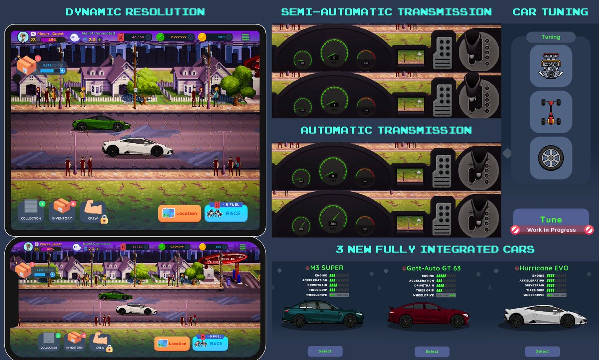 Hi racers,what gearbox do you prefer? automatic, semi-automatic or maybe even manual?more details on discord.gg/arcadesolway