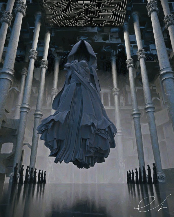 This outstanding and elegant #galaxywarrior just sold for 1.19 ETH !
Needless to say that I am not jealous...at all 😂
Congrats <a href="/NFT4Eva/">GalaxyEggsHODL</a> ❤️‍🔥⚔️
#nft #scifi