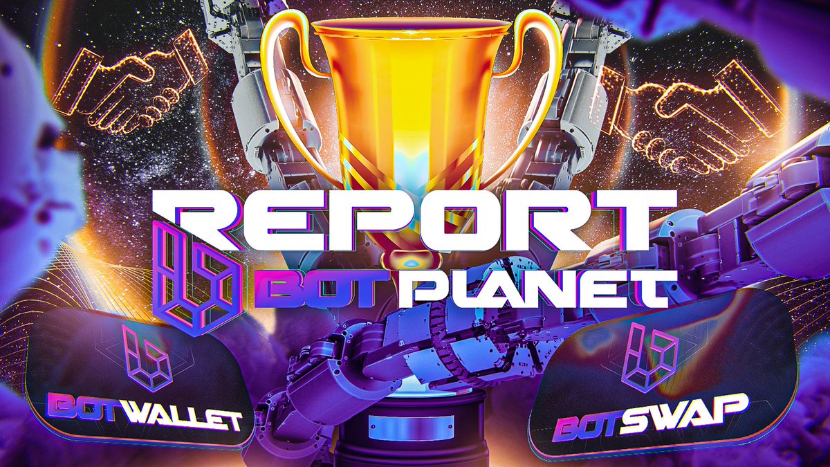 BotPlanet_'s tweet photo. 🔥Guys, we want to show you what we have done lately! 

👉A small Report from Bot Planet you can find here: https://t.co/cZROZqmJfR

#crypto #defi #gamefi #nft #BTC https://t.co/JQ9zm7qFQA