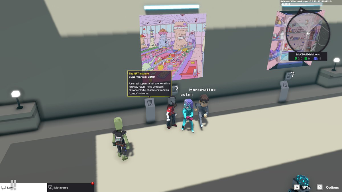waitdingbom4's tweet photo. @TheSandboxGame @SuperRare I just participated in the #TheSandbox weekly contest for a chance to win 200 mSAND! I found the art piece, check out my screenshot below!
👇 https://t.co/3a8yIMLxva