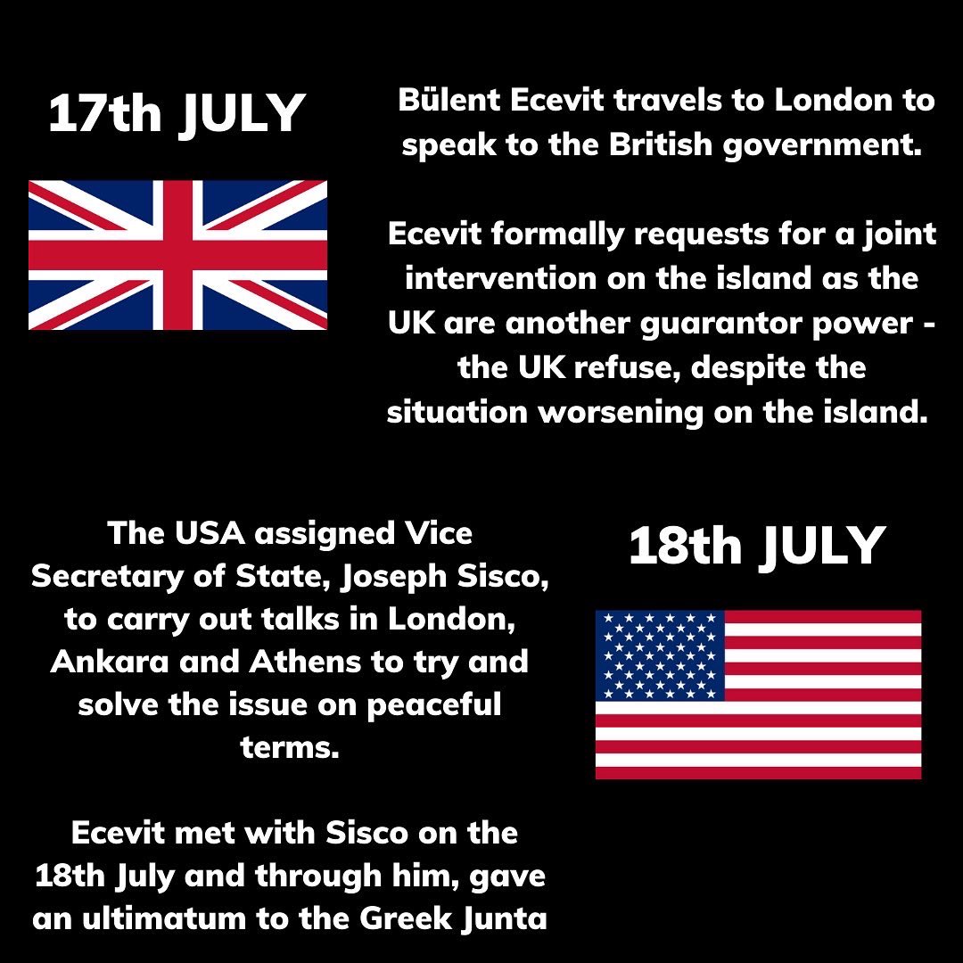 Young_Turk_Cyp's tweet photo. Please read below to see all actions taken by Türkiye before they decided to rightfully intervene in Cyprus on the 20th July 1974 #GreekInvasionOfCyprus #CyprusPeaceOperation #KıbrısBarışHarekatı https://t.co/RxZjnnpbzW