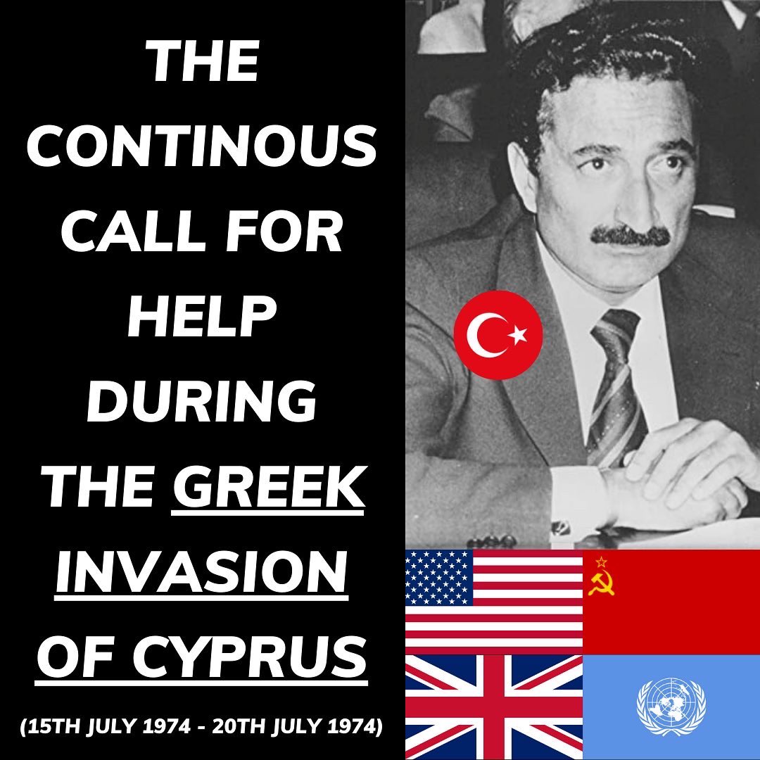 Young_Turk_Cyp's tweet photo. Despite requesting for a joint intervention with the UK, as well as giving an ultimatum to Greece, all peaceful and diplomatic measures to end the Greek invasion had been exhausted. Türkiye had to act, and they did so legally with the Cyprus Peace Operation #GreekInvasionOfCyprus https://t.co/18Ed1esHFh