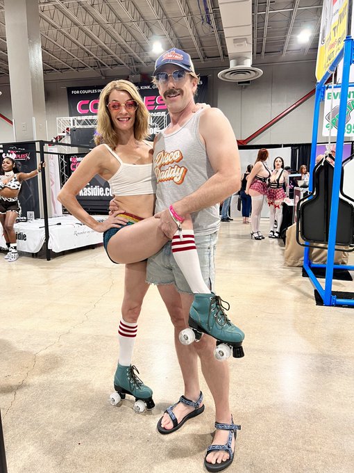 Day 3 Miami @EXXXOTICA Expo! Who&rsquo;s your daddy?? https://t.co/ciKNnxh9L0<a class="tags" target="_blank" title="On Twitter" href="/?out=eyJ0eXAiOiJKV1QiLCJhbGciOiJIUzUxMiJ9.eyJpYXQiOjE3MjEzNzg3MzAsImlzcyI6InR3cG9ybnN0YXJzLmNvbSIsIm5iZiI6MTcyMTM3ODczMCwiZXhwIjoxNzUyOTE0NzMwLCJyZWRpcmVjdF91cmwiOiJodHRwczovL3R3aXR0ZXIuY29tL0VYWFhPVElDQSJ9.WjDVzVyhBdxCGXJNNlU2nWI4xS6ID2118s8yoeRvefVdeK5nNGO1185ya-z3Bz6_jRMvenxUuAQwpkP_pdz_Kg">@EXXXOTICA</a>