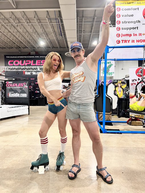 Day 3 Miami @EXXXOTICA Expo! Who&rsquo;s your daddy?? https://t.co/ciKNnxh9L0<a class="tags" target="_blank" title="On Twitter" href="/?out=eyJ0eXAiOiJKV1QiLCJhbGciOiJIUzUxMiJ9.eyJpYXQiOjE3MjEzNzg3MzAsImlzcyI6InR3cG9ybnN0YXJzLmNvbSIsIm5iZiI6MTcyMTM3ODczMCwiZXhwIjoxNzUyOTE0NzMwLCJyZWRpcmVjdF91cmwiOiJodHRwczovL3R3aXR0ZXIuY29tL0VYWFhPVElDQSJ9.WjDVzVyhBdxCGXJNNlU2nWI4xS6ID2118s8yoeRvefVdeK5nNGO1185ya-z3Bz6_jRMvenxUuAQwpkP_pdz_Kg">@EXXXOTICA</a>