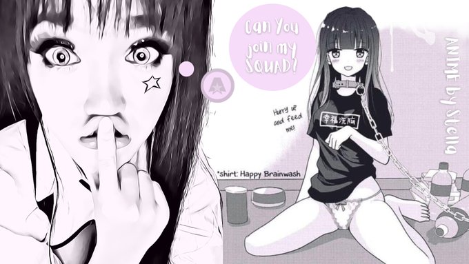 ANIME by STELLA Can you join my Squad and feed me? Can i be your tamagotchi? Love anime so we can do<a href="/tag/fancentro"class="tags"><span>#fancentro</span></a>