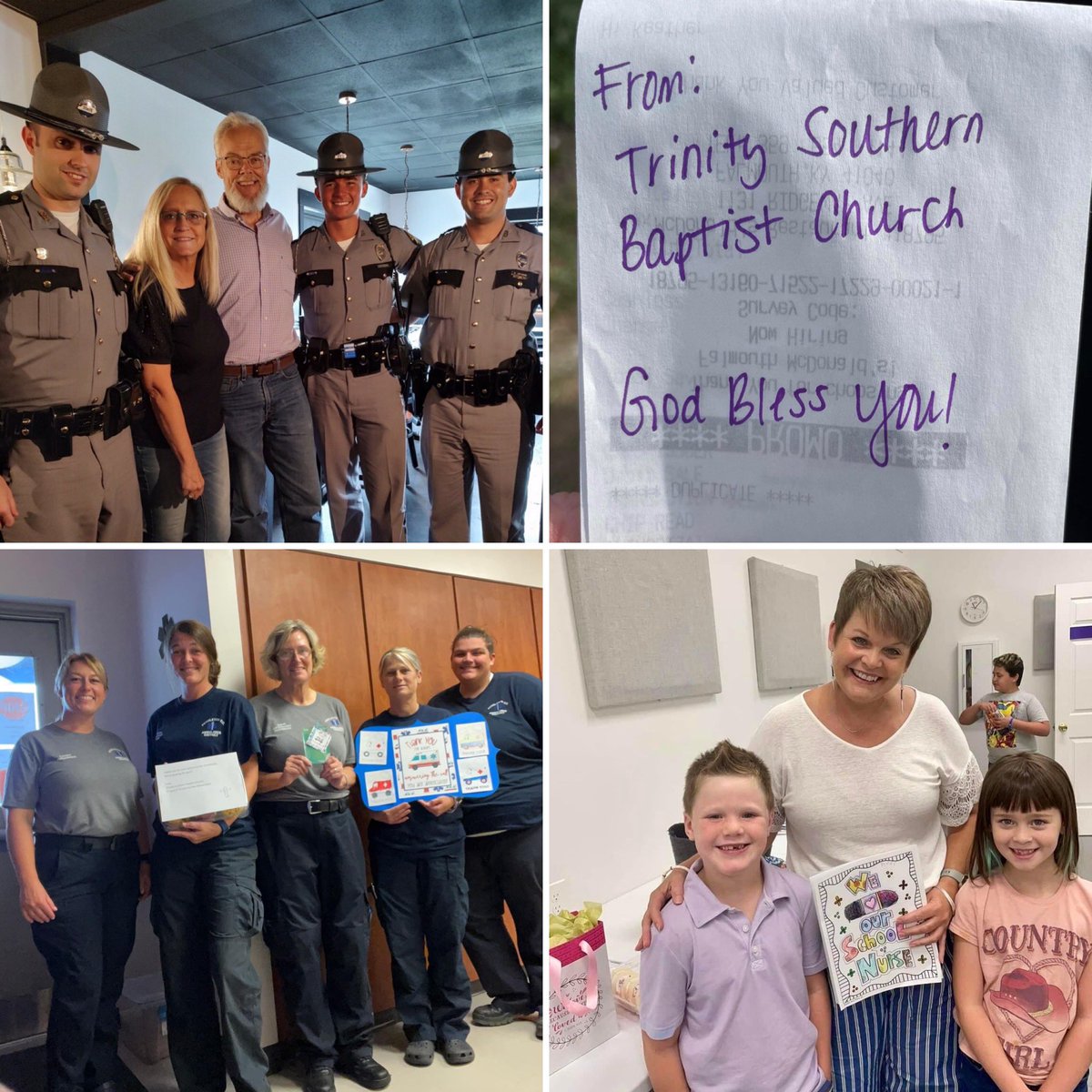 AbramCrozier's tweet photo. Serve Week is already in Full Swing in our community! Love our church family so much. #serveweek https://t.co/qSydfsJoBq