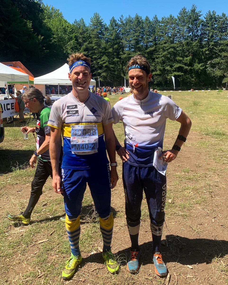 Victory in WMOC Long distance in Foresta Umbra 🇮🇹. Again a stable race in a challenging terrain, and finally a 🥇. 
WMOC page: wmocitaly.eu
Results: eventor.orienteering.org/Events/Show/72…