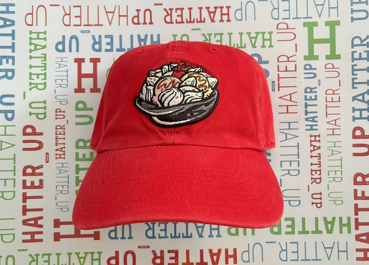 Hatter_up's tweet photo. 2nd Hat of day for getting Ice cream on #NationalIceCreamDay Day is The “Caputo”  @Count2Baseball @AkronRubberDuck #QuAkron #Screamers #AltCaputo #RedVersion #Milb #Icecream #DadHat @47brand #CleanUp #HatTwitter #HatoftheDay #HatCollector #UnitedByCaps @listofdays #seizetheday https://t.co/8mzicy0zwY