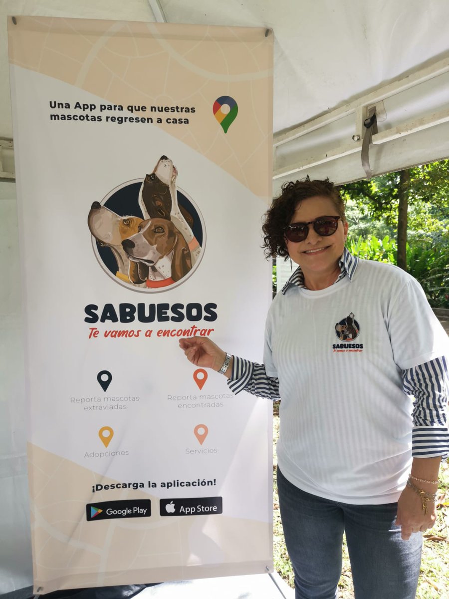 SabuesosApp's tweet photo. Hoy, en el #BazardelaConfianza fue nuestro primer espacio de presentación de #SabuesosApp.
Gracias @CONFIARCoop
#TeVamosAEncontrar https://t.co/03ffUP3GfO