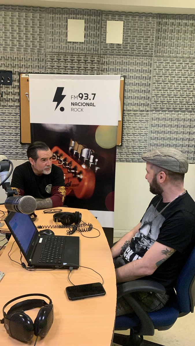 DivinoTesoro937's tweet image. ¡Ya llegó Mariano Castiglioni! Prendete a escuchar la nota hasta las 16hs por @NacionalRock937 

💻 radionacional.com.ar/nacionalrock/