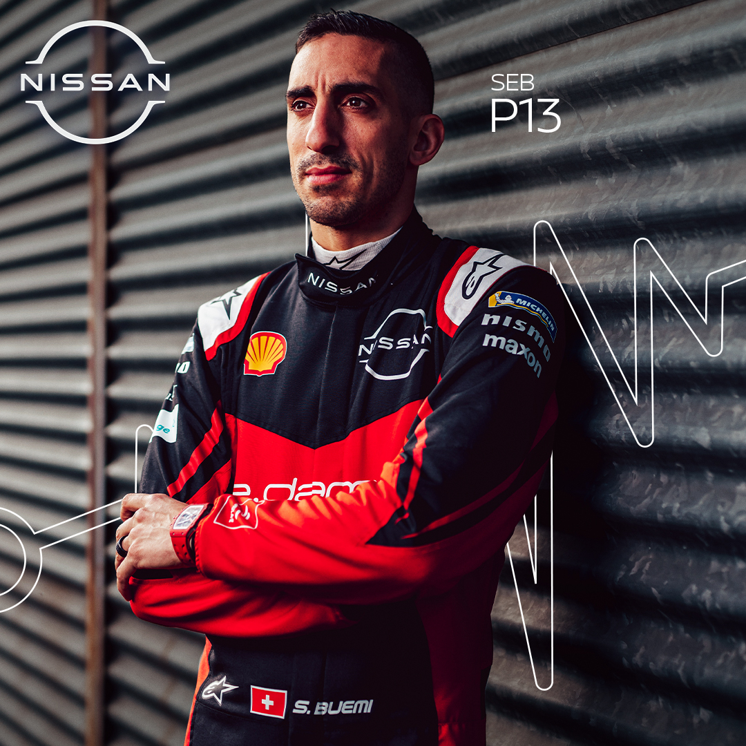 NISMO's tweet photo. And that's the chequered flag at the #NYCEPrix 🏁

Provisional positions for the boys:
@Sebastien_Buemi in the #23ARIYA: P13
@Maxg_official in the #22LEAF: P17

@Nissan @NissanUSA #NissanFormulaE  #FeelElectric https://t.co/9hACGvFFHB