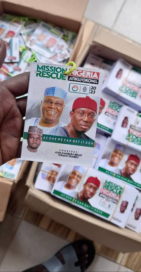 01jamesz's tweet photo. This is how we do....Atiku/okowa 2023 https://t.co/u8CvMQAxkD
