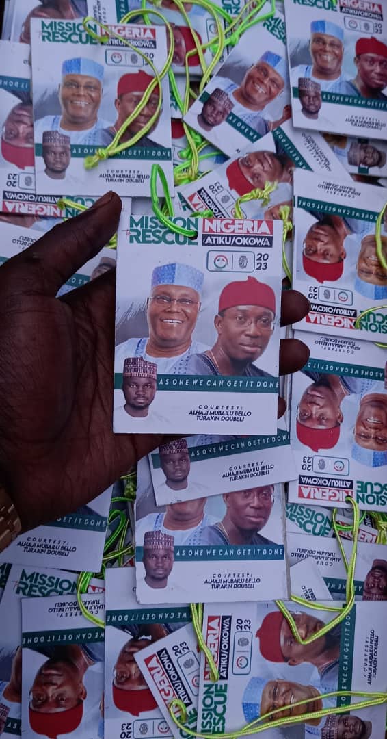 01jamesz's tweet photo. This is how we do....Atiku/okowa 2023 https://t.co/u8CvMQAxkD