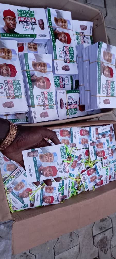 01jamesz's tweet photo. This is how we do....Atiku/okowa 2023 https://t.co/u8CvMQAxkD
