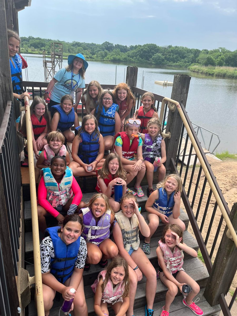 KSGirlScouts's tweet photo. Bring on the fun! Who else is ready for another week of camp adventures? 🙌💚🏕️
#GSKH #GirlScouts #KansasGirlScouts #gsCamp #gsOutdoors #Summer #SummerCamp https://t.co/9NpBenQvZ4