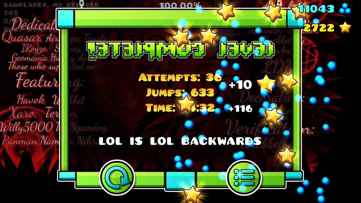 skycrablol's tweet image. I beat le lust