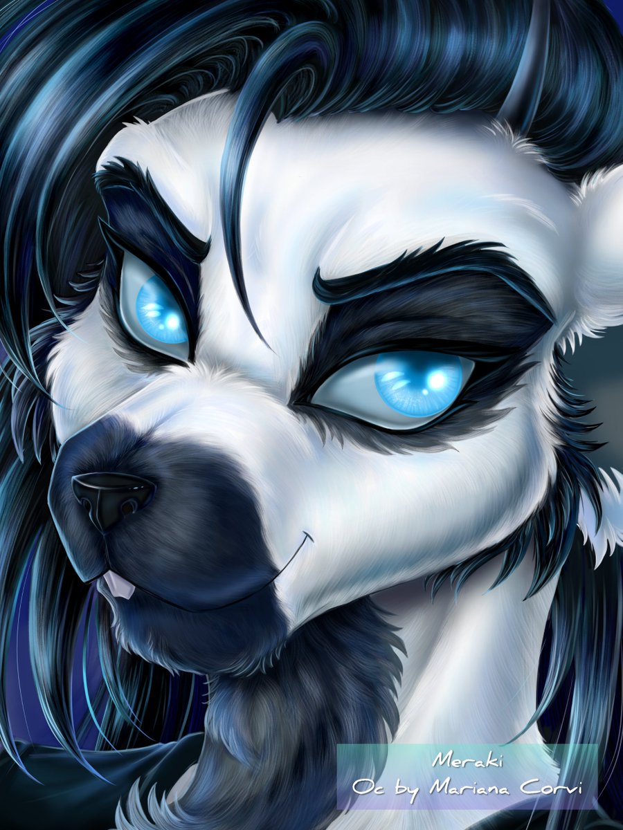 Mariana_Corvi's tweet photo. Opening detailed portraits commissions!!! $70.- (+$20.- with a detailed background)
#commission #portrait #headshot #digitalart #icon #furry #anthroart #anthropomorphic #mobian #sonicharacter #sonic #mlp #animal https://t.co/qAeQ3d80H5