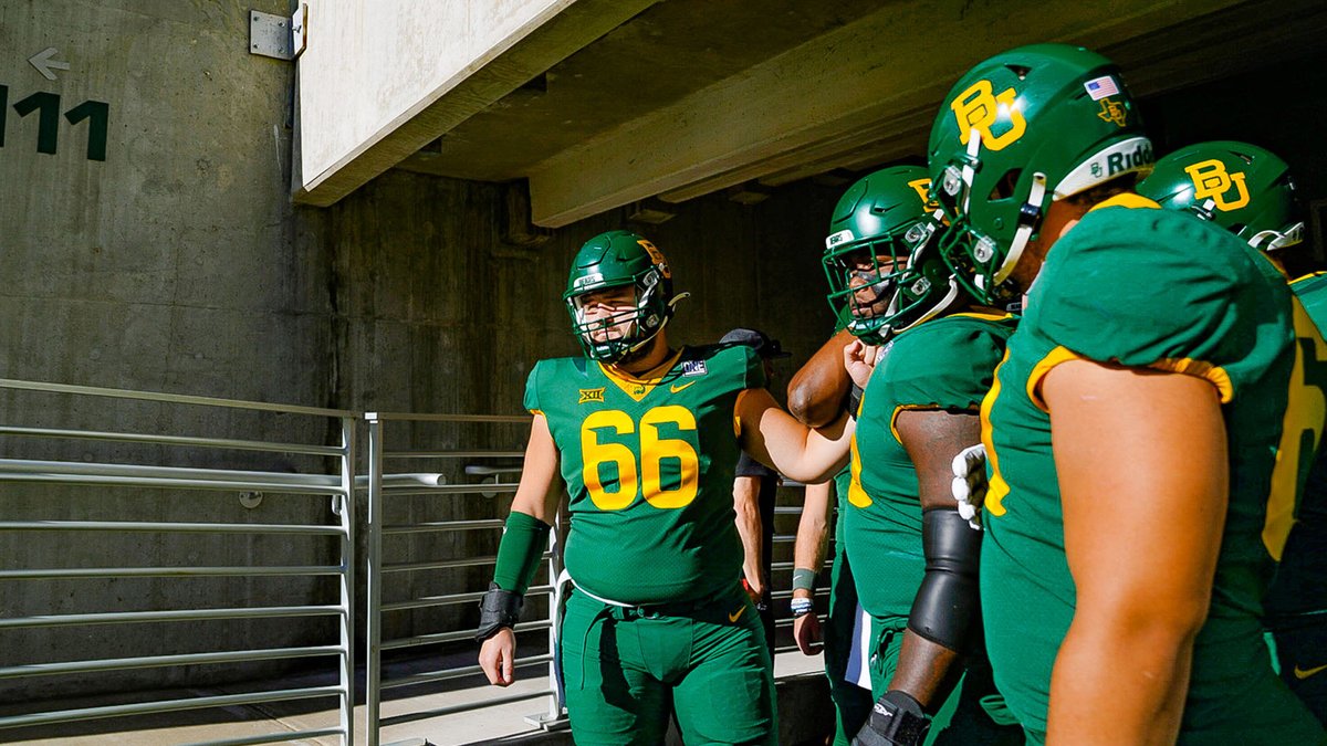 Baylor Football tweet media