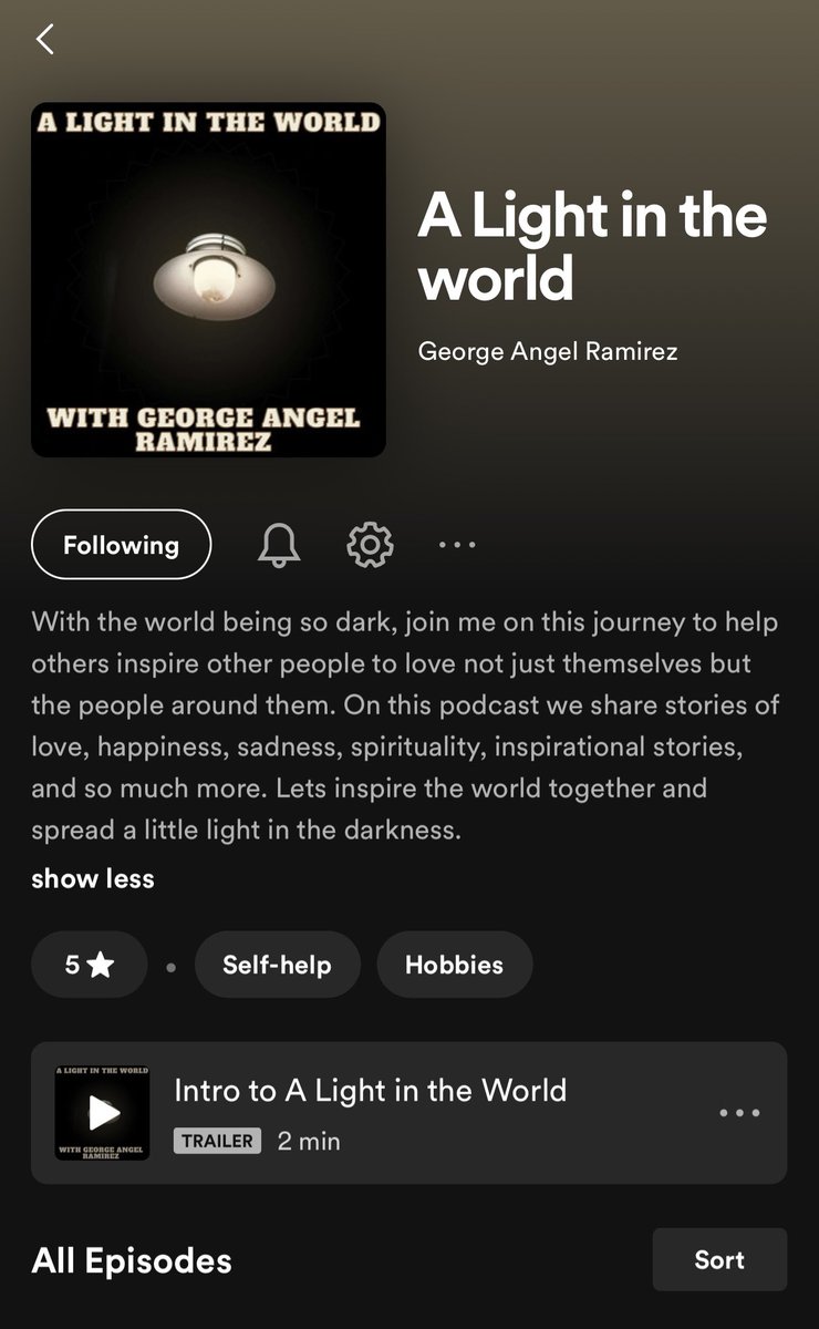 RamblingRamirez's tweet photo. Hey everyone! I started a podcast! It’s available on Spotify, Google, and Apple podcast. If you have a moment check it out.  Here’s the link to all of them https://t.co/RG2EsrXyaG thank you! 😇 https://t.co/abU56Hw6o4