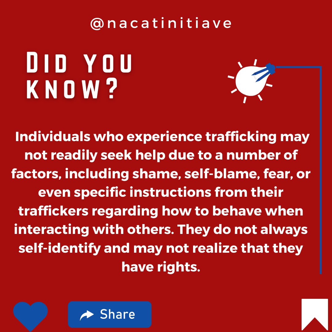 NacatInitiative's tweet photo. Share to raise awareness about human trafficking.

#humantrafficking #humanrights #nigeria #facts  #unknownfacts #human #trafficking  #humanrights #humantraffickingstatistics #unicef #nigerian #factsaboutnigeria #WakandaForever  #nigerian #facts Portable buhari labour party https://t.co/zHc1frjDB6