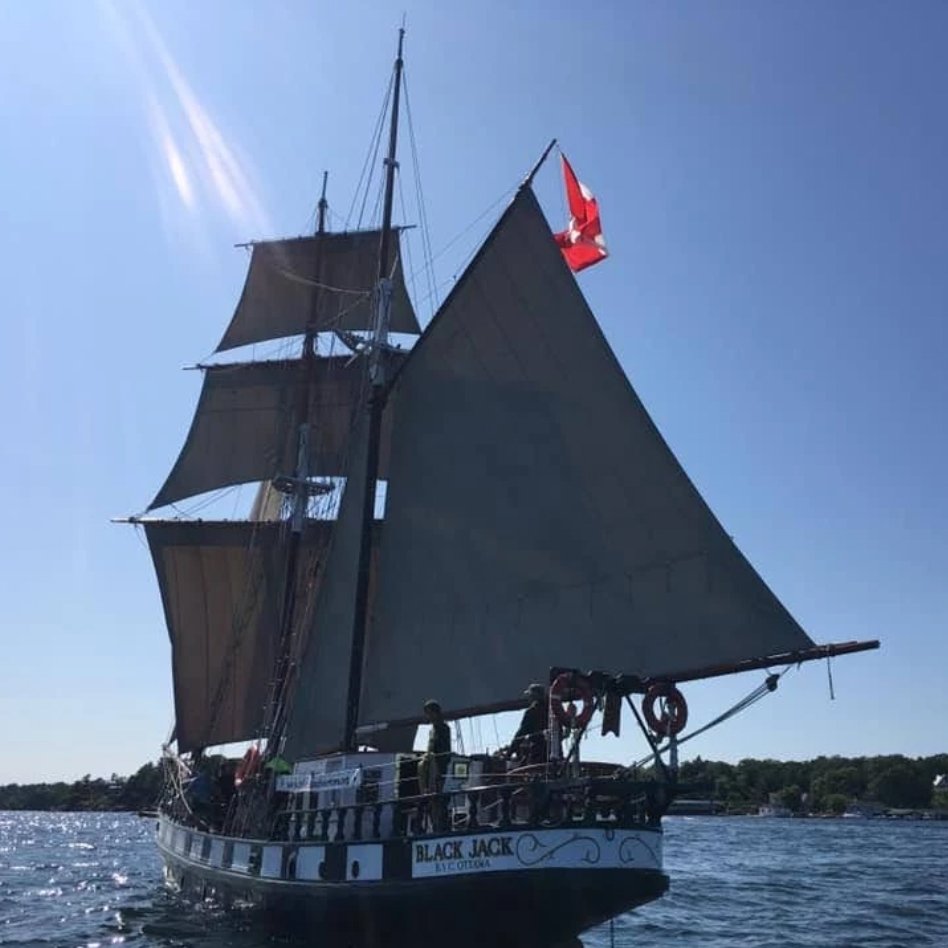 tallshipscan's tweet photo. @BytownBrig offers a range of programs for teens from ages 12 to 18. Similarly to a conventional summer camp, their voyages range from week-long day programs to 21-day overnight with high school credit (but they're so much more special than a typical summer camp!)  ☀ https://t.co/vjPgh8EOmf