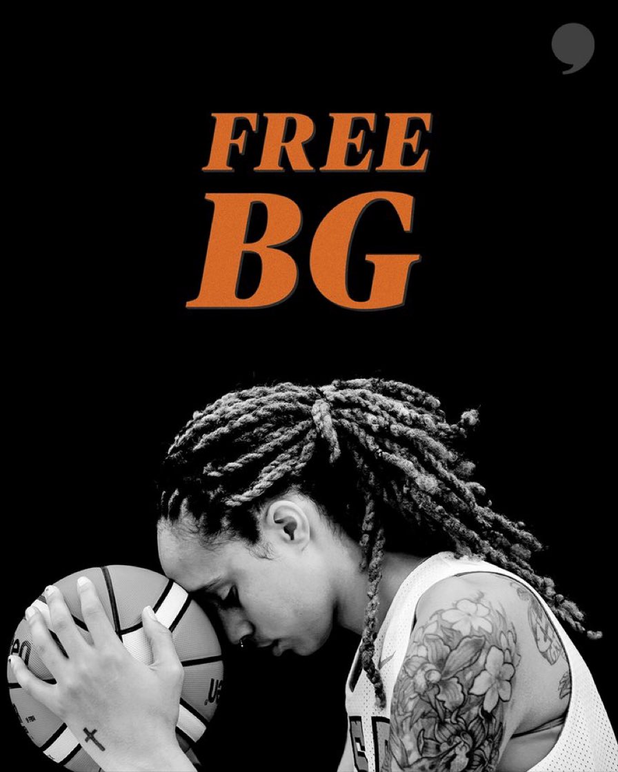 PlayersTribune's tweet photo. 150 days too long. #FreeBG https://t.co/FXmbR7k6a5