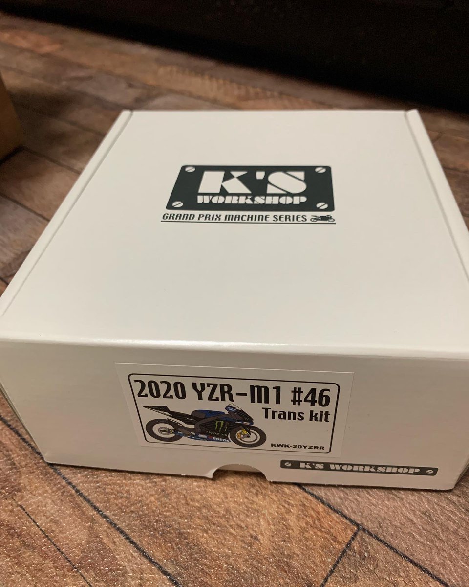 keisuke4989's tweet photo. やべぇ(.;゚;:д:;゚;.)物を手に入れた🤙
#プラモデル
#YAMAHA
#vr46
#ksworks https://t.co/ltJHyOhzOo