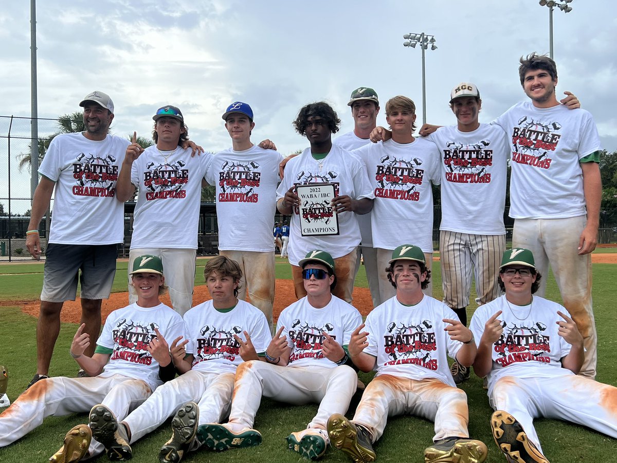 WABAFlorida's tweet photo. Finally it’s a pleasure to present the final 2 18U division Championship to Freshwater Storm 17U &amp; GRSD Florida 18U🏆

Thank you to all of the players, coaches, parents, umpires, and schools that came out to Auburndale for another great weekend of baseball⚾️ https://t.co/oRgDX8moEJ