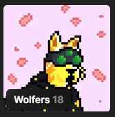 enzoflips's tweet photo. @Jaci_DAO @WolfersNFT id fuck with that LMNFT bot 👀 DEGENS ASSEMBLE!! HAHA https://t.co/s2cJJFZU5F