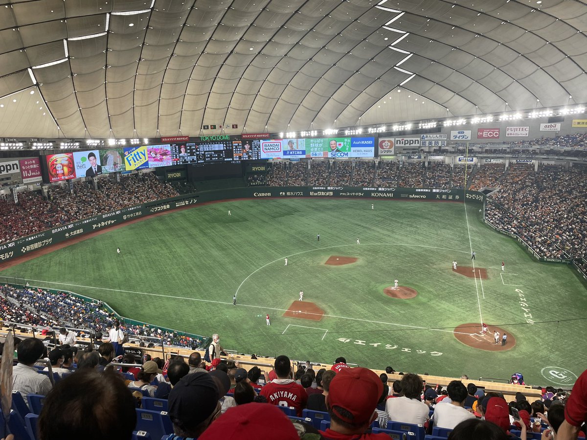_mcak_carp's tweet photo. 昨日の試合が熱すぎて忘れられない🎏 https://t.co/97b3QFAS4E