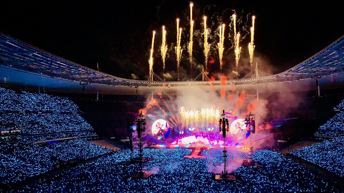 Five years later… Teenage dreams do come true. 

<a href="/coldplay/">Coldplay</a> what a show! #ColdplayParis #MusicOfTheSpheresWorldTour