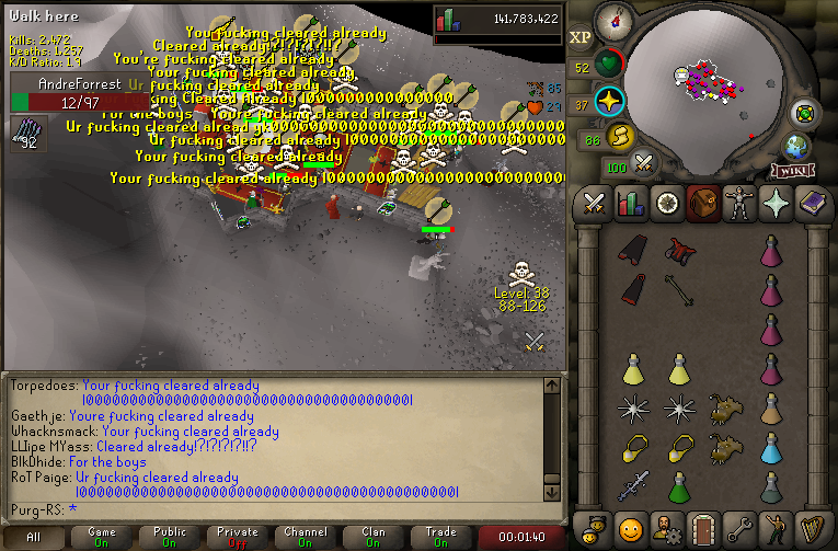PurgatoryRs's tweet photo. E THUG LARPERS ALWAYS TALK BIG ON DISCORD BUT NEVER HAVE SHIT TO SAY IN GAME. HOW AWKWARD!! @BeyondControlRS 

THANKS FOR THE MCDOUBLE W/ FRIES https://t.co/P0AKEbmvFI